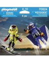 Playmobil - Set 2 Figurine - Spectacol Aerian,70824
