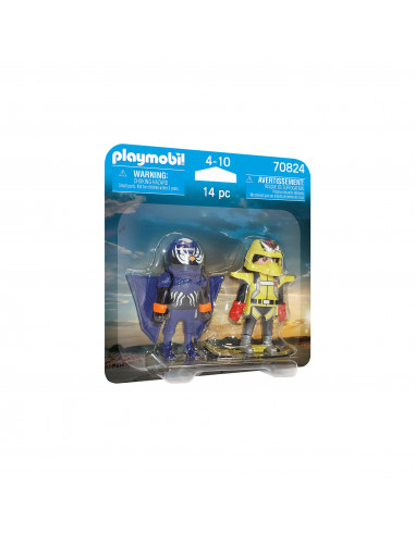 Playmobil - Set 2 Figurine - Spectacol Aerian,70824