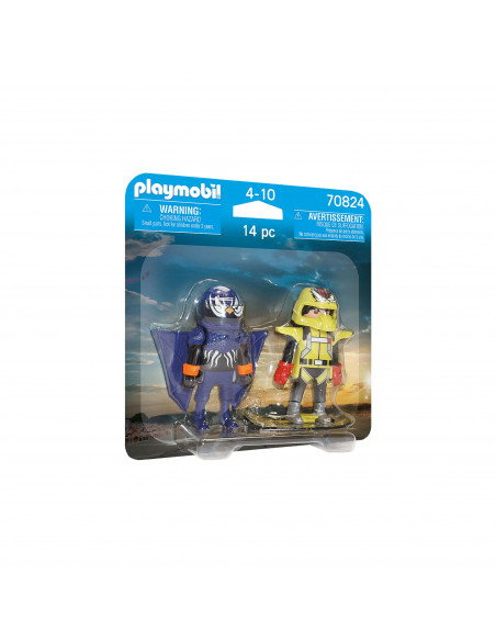 Playmobil - Set 2 Figurine - Spectacol Aerian,70824