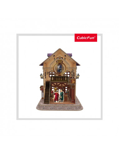 Cubic Fun - Puzzle 3D Harry Potter - Magazin Quality Quidditch