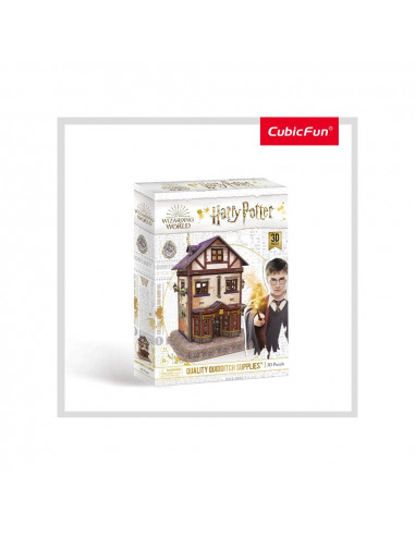 Cubic Fun - Puzzle 3D Harry Potter - Magazin Quality Quidditch