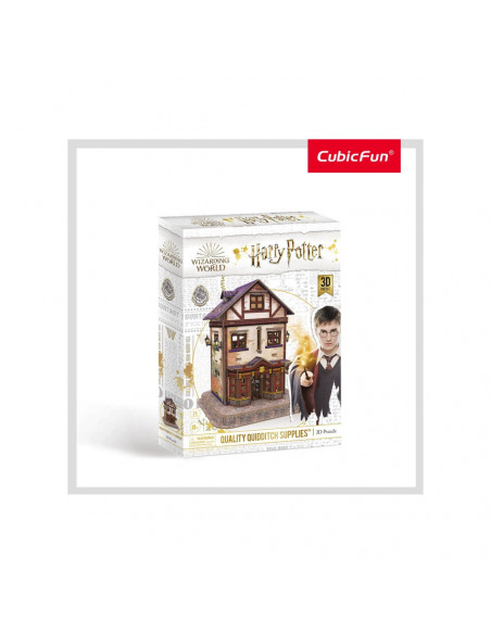 Cubic Fun - Puzzle 3D Harry Potter - Magazin Quality Quidditch