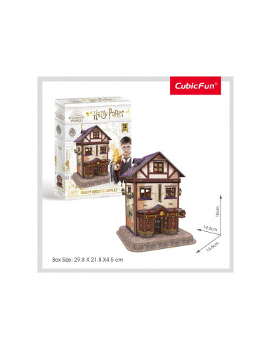 Cubic Fun - Puzzle 3D Harry Potter - Magazin Quality Quidditch