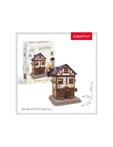 Cubic Fun - Puzzle 3D Harry Potter - Magazin Quality Quidditch