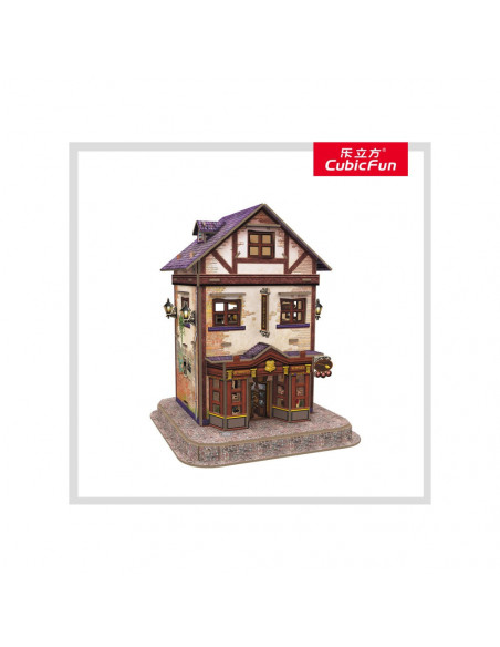 Cubic Fun - Puzzle 3D Harry Potter - Magazin Quality Quidditch
