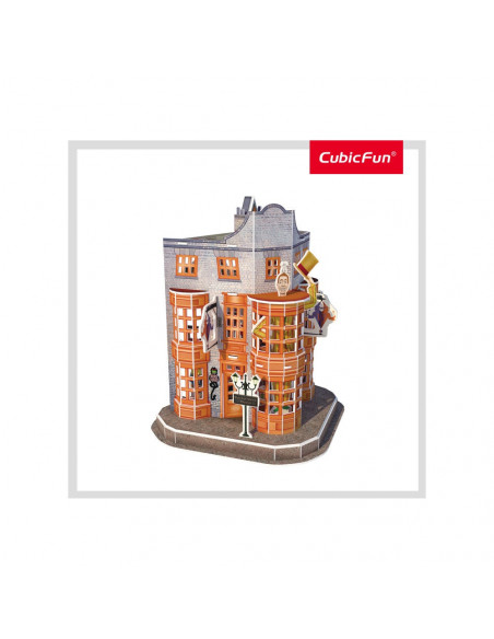 Cubic Fun - Puzzle 3D Harry Potter - Magazin Weasleys’ 62