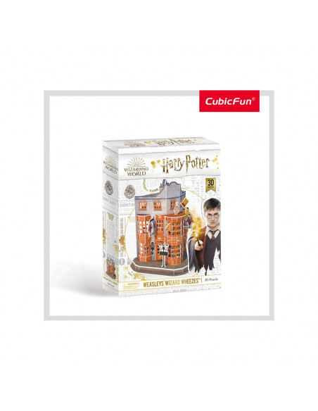 Cubic Fun - Puzzle 3D Harry Potter - Magazin Weasleys’ 62