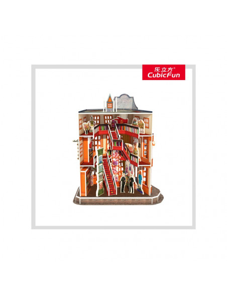 Cubic Fun - Puzzle 3D Harry Potter - Magazin Weasleys’ 62