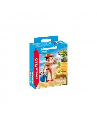 Playmobil - Femeie La Plaja,70300