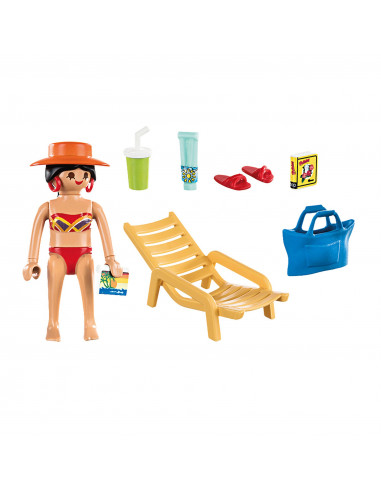 Playmobil - Femeie La Plaja,70300