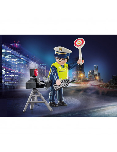 Playmobil - Politist Cu Radar,70305