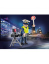 Playmobil - Politist Cu Radar,70305
