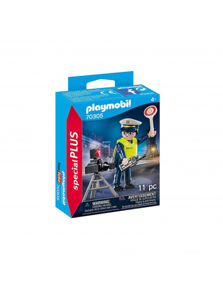 Playmobil - Politist Cu Radar,70305