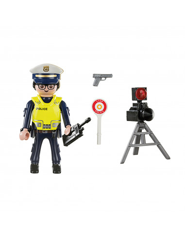 Playmobil - Politist Cu Radar,70305