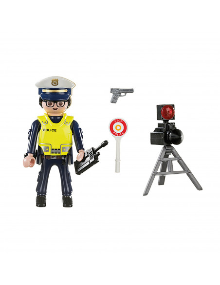 Playmobil - Politist Cu Radar,70305