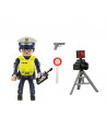 Playmobil - Politist Cu Radar,70305