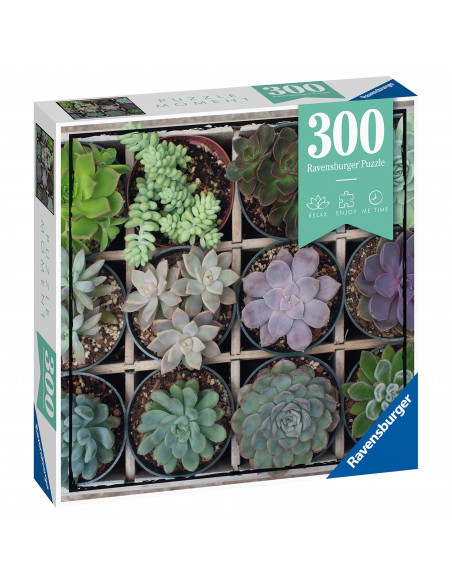 Puzzle Plante Suculente, 300 Piese,RVSPA12967