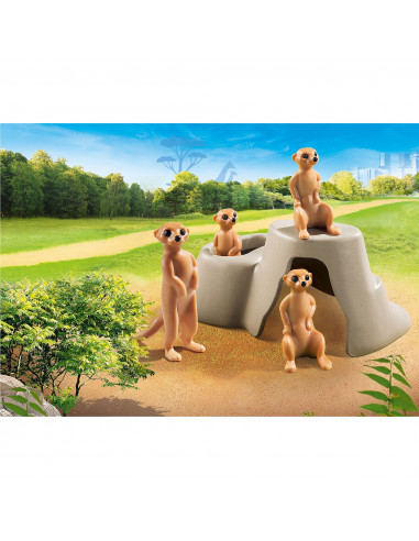 Playmobil - Manguste,70349
