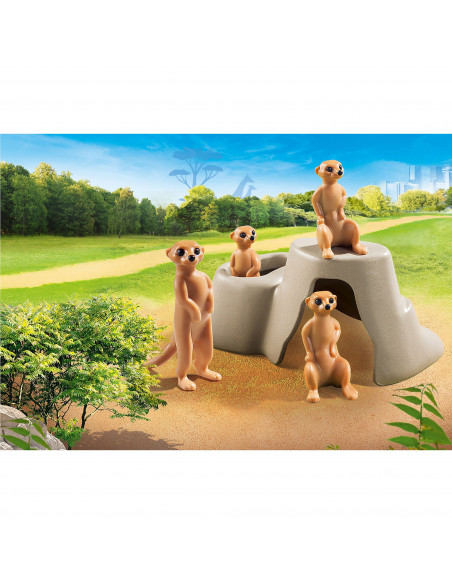 Playmobil - Manguste,70349