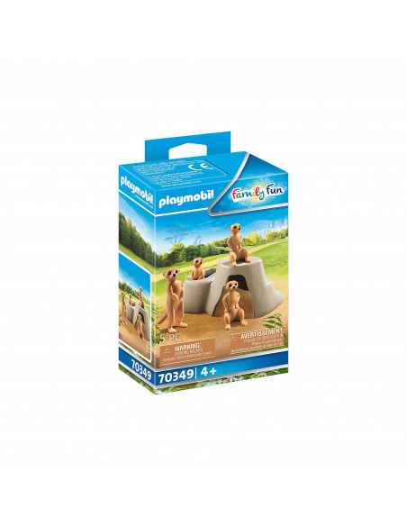Playmobil - Manguste,70349