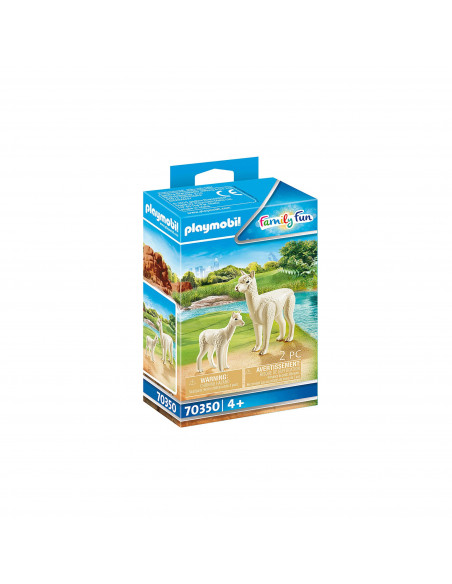 Playmobil - Alpaca Cu Pui,70350