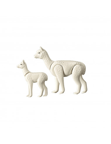 Playmobil - Alpaca Cu Pui,70350