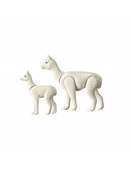 Playmobil - Alpaca Cu Pui,70350