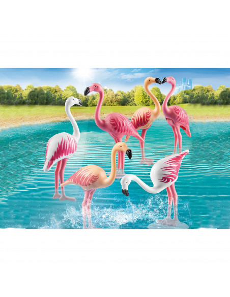 Playmobil - Flamingo,70351