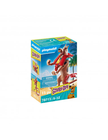 Playmobil - Figurina De Colectie - Scooby-Doo Salvamar,70713