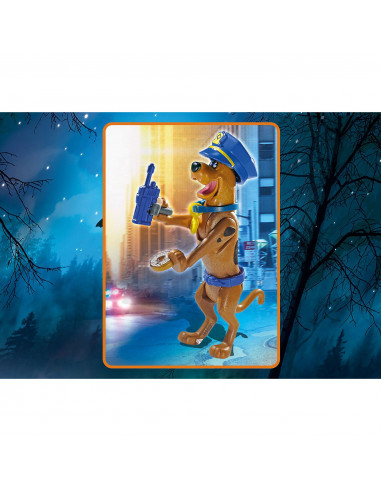 Playmobil - Figurina De Colectie - Scooby-Doo Politist,70714