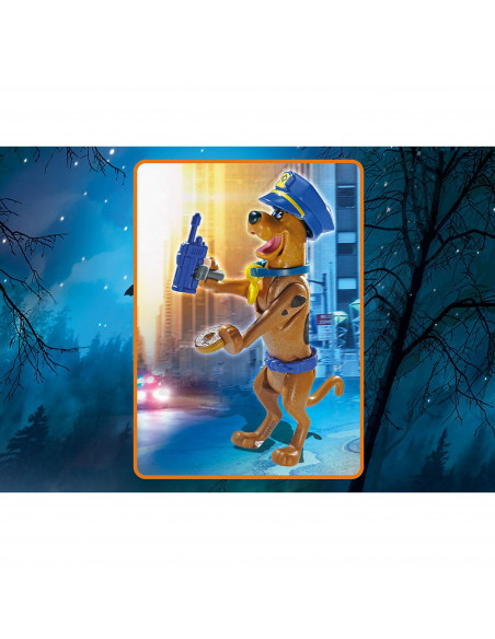 Playmobil - Figurina De Colectie - Scooby-Doo Politist,70714