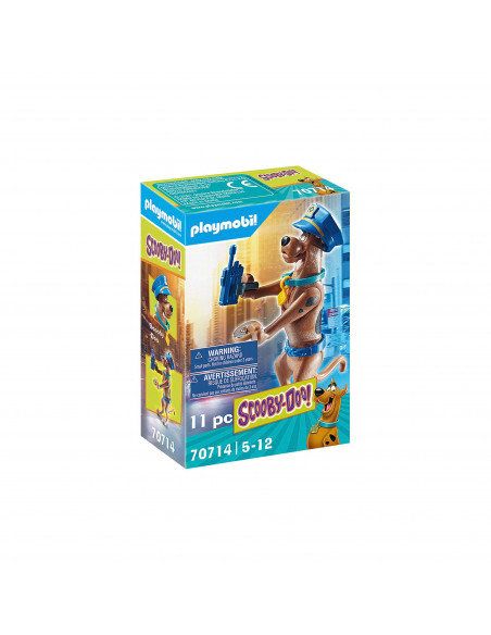 Playmobil - Figurina De Colectie - Scooby-Doo Politist,70714