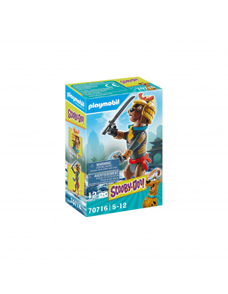 Playmobil - Figurina De Colectie - Scooby-Doo Samurai,70716