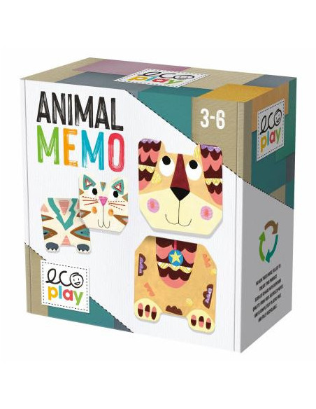 Headu Ecoplay - Joc De Memorie Fantamix,HE26142