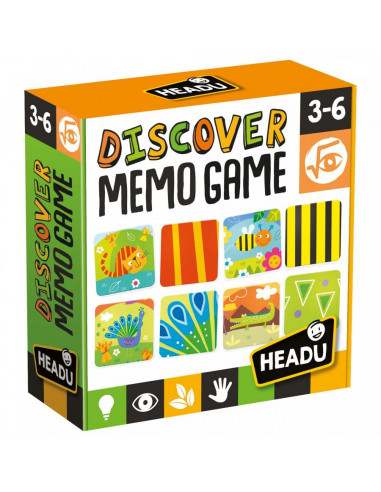 Headu Stem - Descopera Jocul Memoriei,HE20713