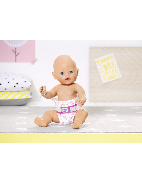 Zapf Baby Born - Scutece, 5 Buc,ZF826508
