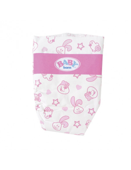 Zapf Baby Born - Scutece, 5 Buc,ZF826508