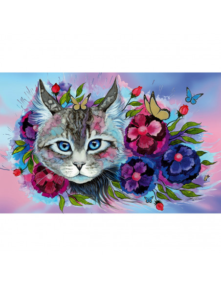 Puzzle Ochi De Pisica, 200 Piese,RVSPA12960