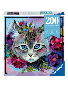 Puzzle Ochi De Pisica, 200 Piese,RVSPA12960 2