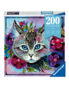 Puzzle Ochi De Pisica, 200 Piese,RVSPA12960