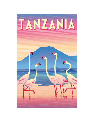 Puzzle Tanzania, 200 Piese,RVSPA12961