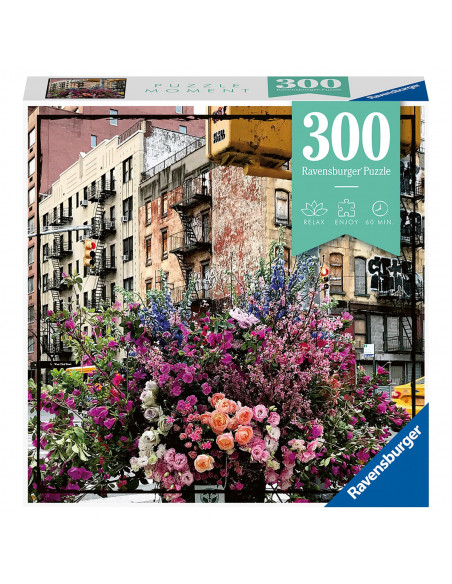 Puzzle Flori In New York, 300 Piese,RVSPA12964