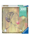 Puzzle Doamna Cu Balon Din Guma, 300 Piese,RVSPA12966