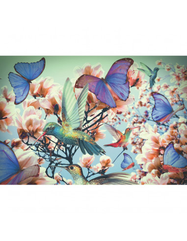 Puzzle Pasarea Colibri, 300 Piese,RVSPA12969