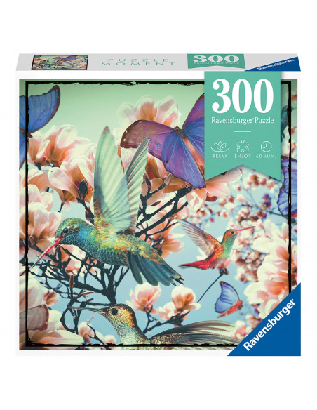 Puzzle Pasarea Colibri, 300 Piese,RVSPA12969