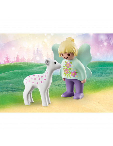 Playmobil - 1.2.3 Zana Cu Miel,70402