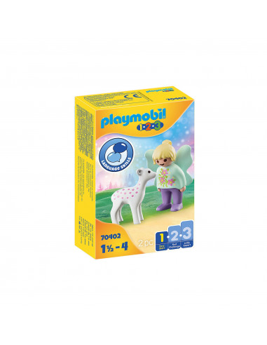 Playmobil - 1.2.3 Zana Cu Miel,70402