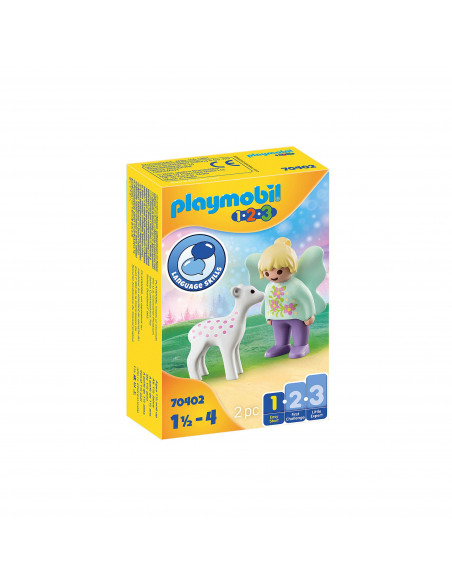 Playmobil - 1.2.3 Zana Cu Miel,70402