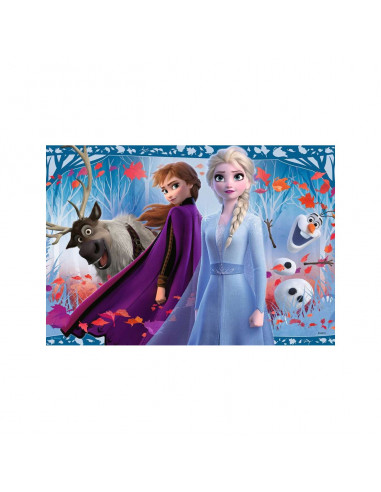 Puzzle Frozen II, 2X12 Piese,RVSPC05009