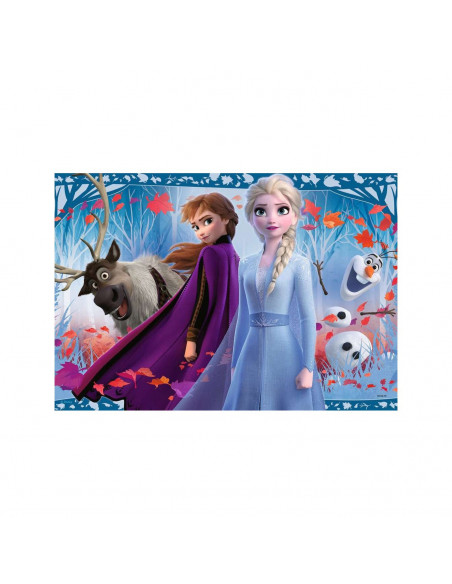 Puzzle Frozen II, 2X12 Piese,RVSPC05009